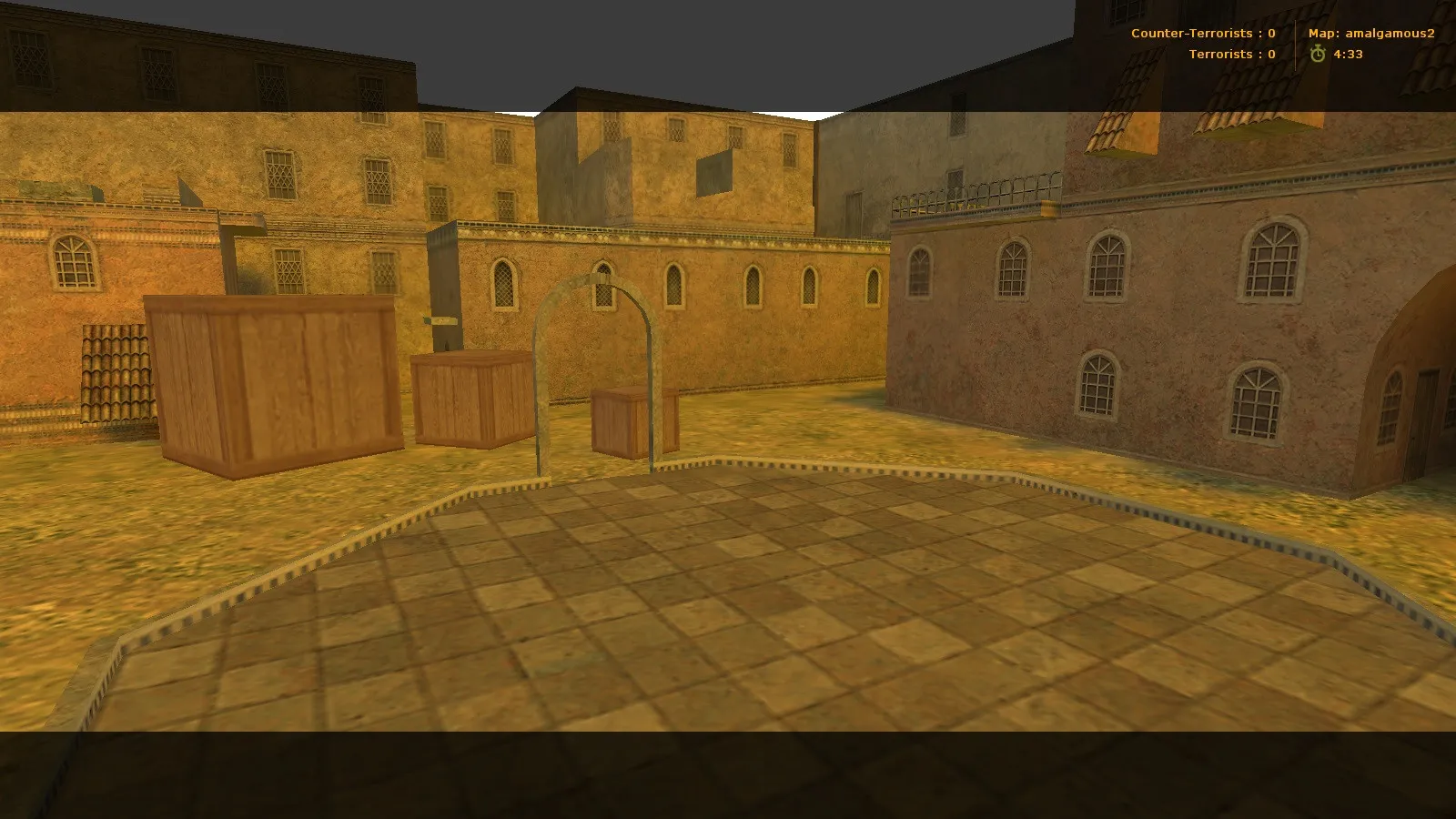 Скриншот Карта «deathrun_amalgamous_a1» для CS 1.6