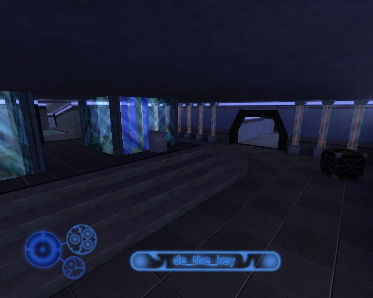 Скриншот Карта de_the_key для CS 1.6 - Оптимизация и тактика