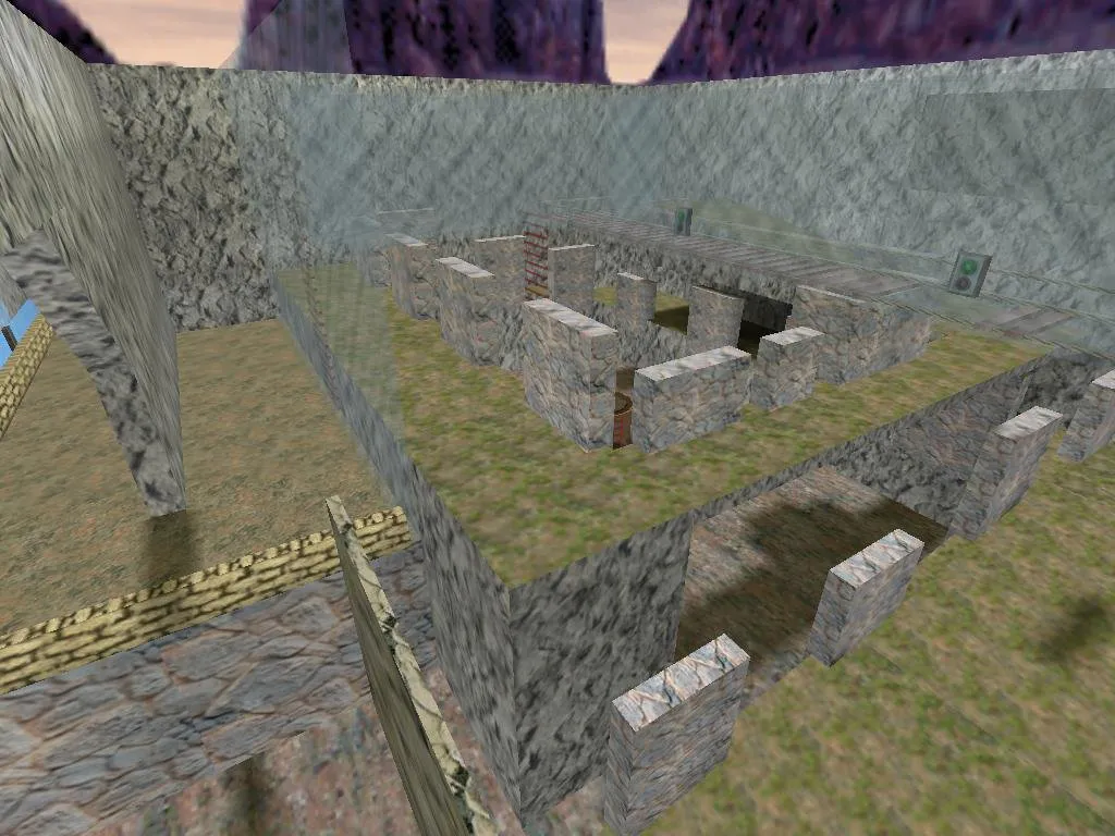 Скриншот Карта «deathrun_army_fixed» для CS 1.6