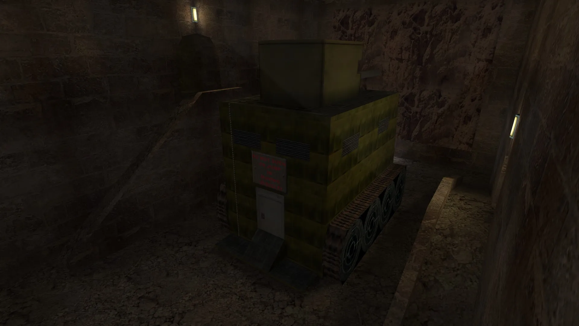 Скриншот Карта «de_lostcars» для CS 1.6