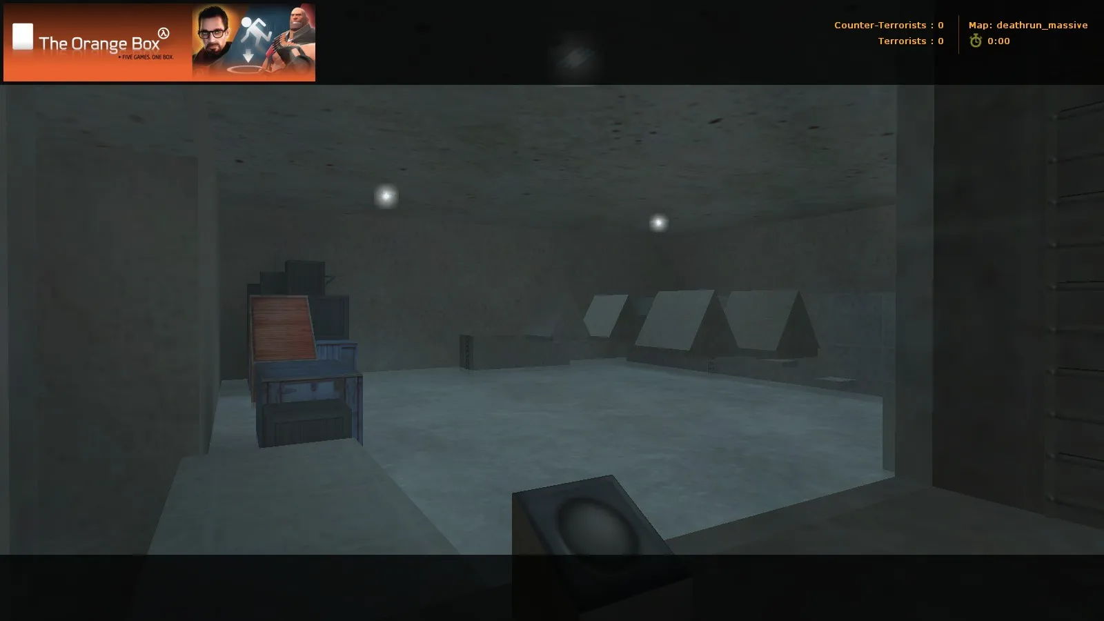 Скриншот  deathrun_massive для CS 1.6: карта deathrun, точки, раунды и настройки под стабильный FPS