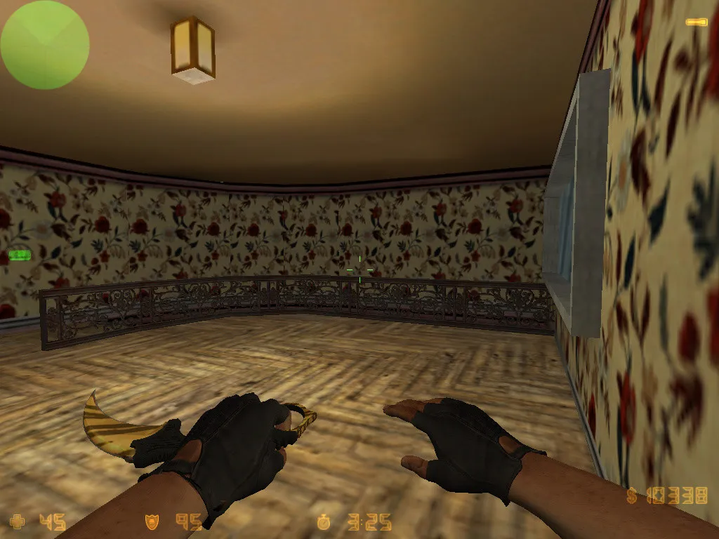 Скриншот  Карта «de_waypass» для CS 1.6: Тактика и Советы