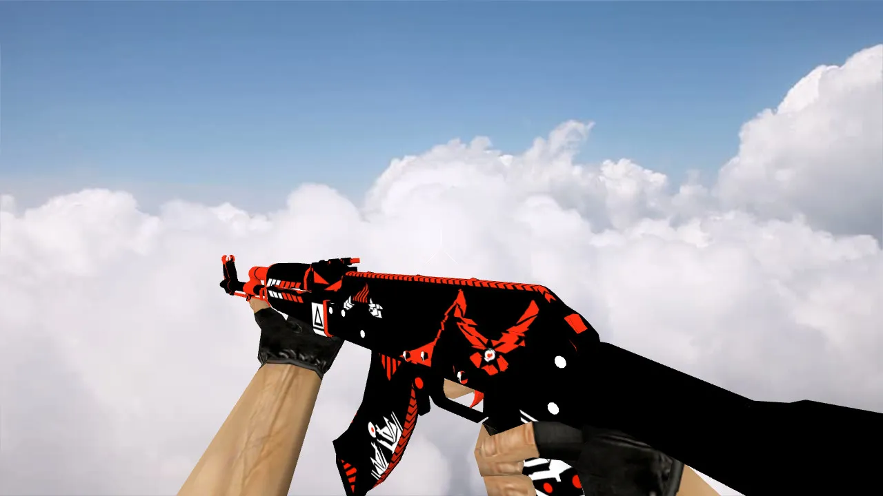 Скриншот Модель «AK-47 Alliance» для CS 1.6: Уникальная и качественная