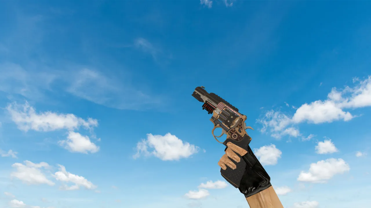 Скриншот Модель «R8 Revolver Cogworks» для CS 1.6 - Уникальный стиль и качество