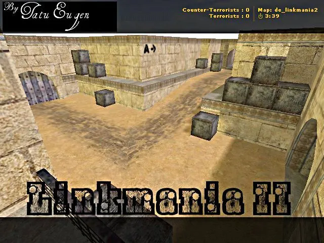 Скриншот  Карта de_linkmania2 для CS 1.6: Тактические возможности и оптимизация