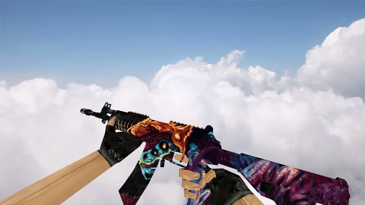 Скриншот Модель «Galil «Скоростной зверь»» для CS 1.6