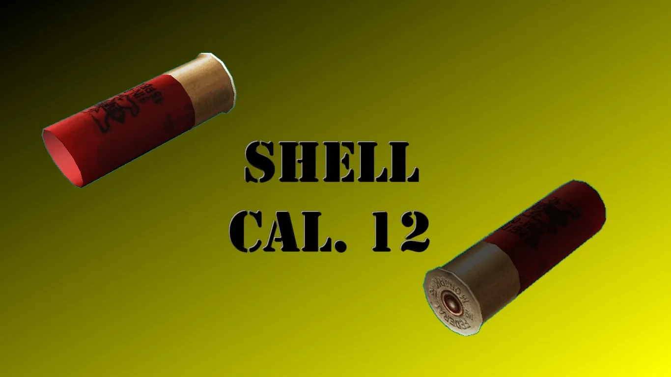 Скриншот Shell cal.12 — модель гильзы для CS 1.6: v_, p_, w_ версии, звук и анимация осмотра, качество текстур