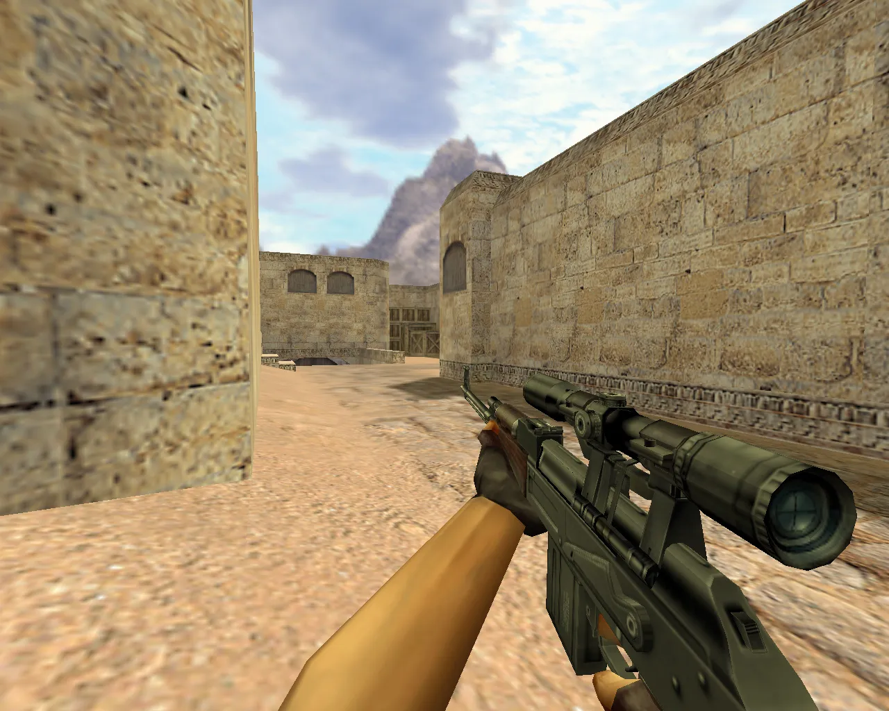 Скриншот Модель «М76 Застава» для CS 1.6 – Качественный контент для геймеров