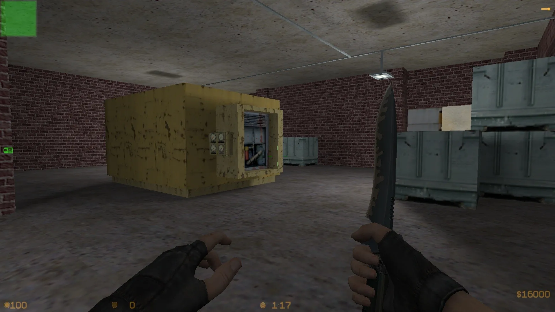 Скриншот  Карта de_city01 для CS 1.6: баланс сторон, точки, .nav для ботов, оптимизация wpoly/epoly