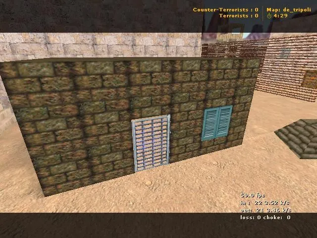 Скриншот  Карта de_tripoli для CS 1.6 - детальный обзор и тактика