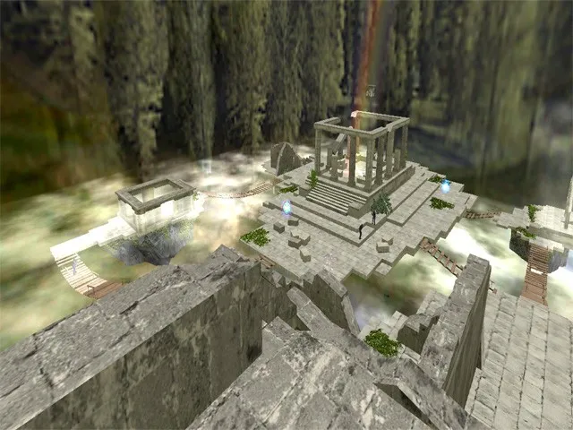 Скриншот Карта de_the_top_csz для Counter-Strike 1.6 - Тактический обзор