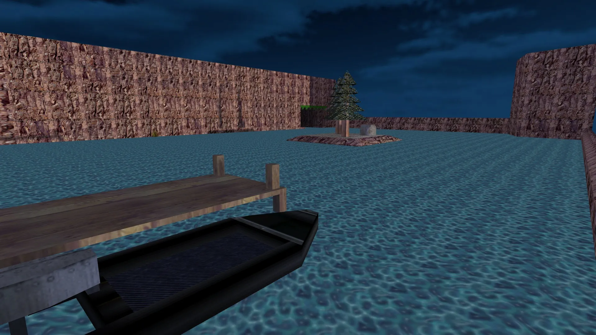 Скриншот  Карта lakehouse для CS 1.6: тактика и оптимизация