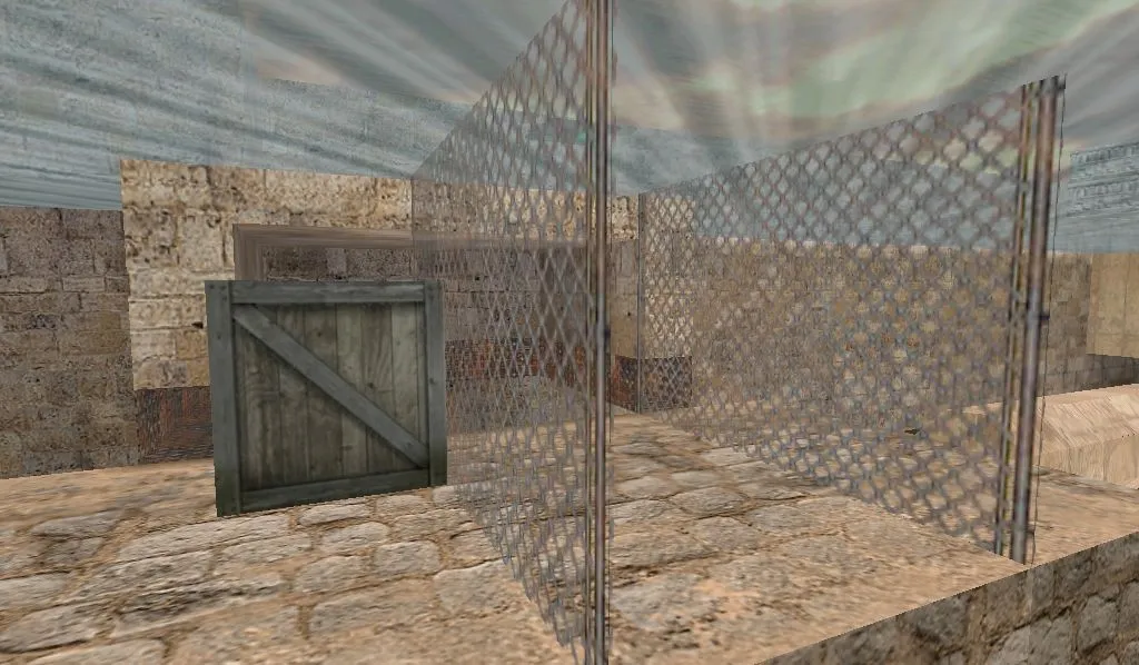 Скриншот  deathrun_golddust для CS 1.6: тактики, точки, нав для ботов и оптимизация карты