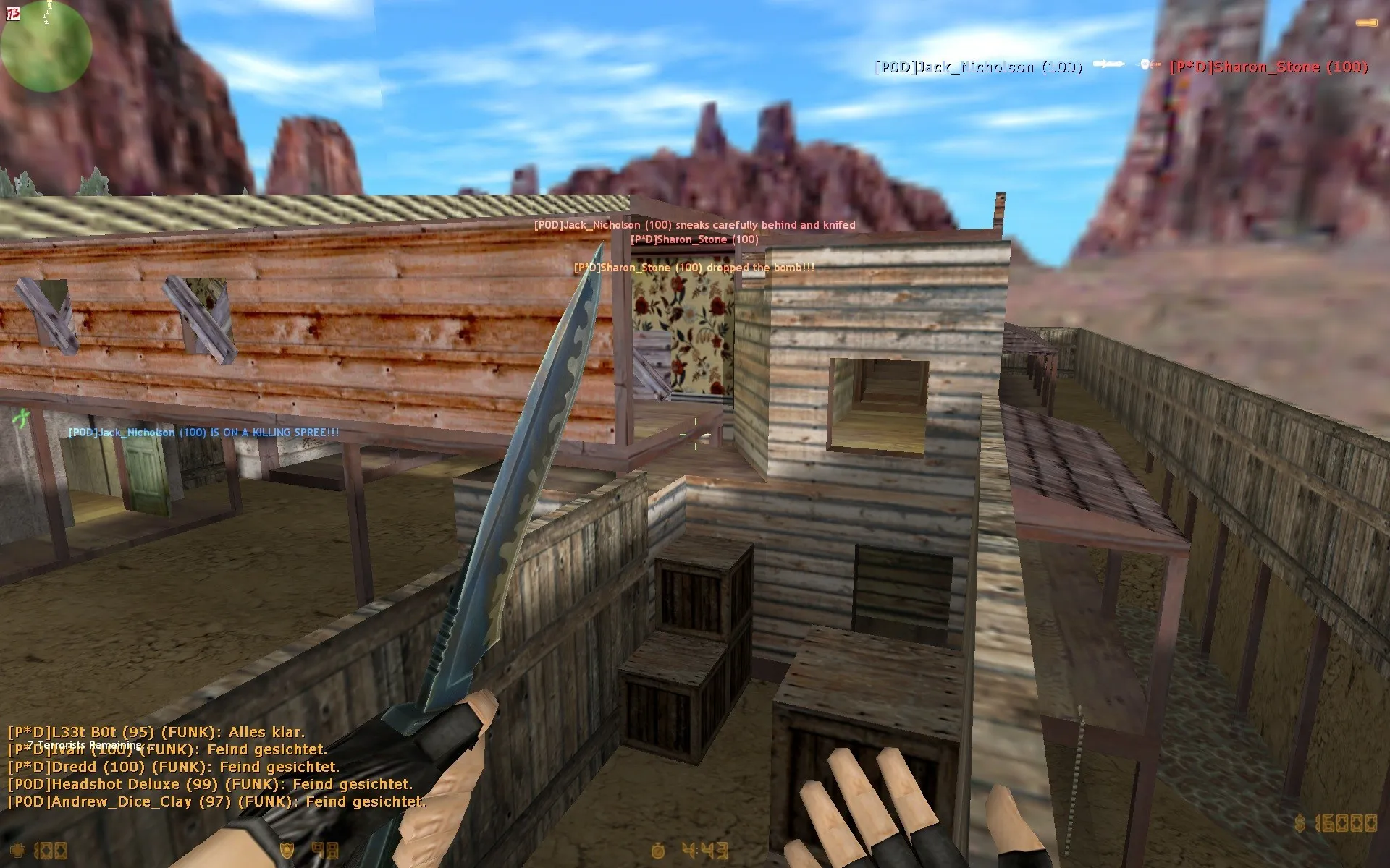 Скриншот  Карта de_westwood_247cs для CS 1.6 - Тактические возможности и оптимизация