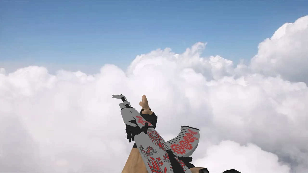 Скриншот Модель АК-47 Gear для CS 1.6 - Оружие с уникальным дизайном