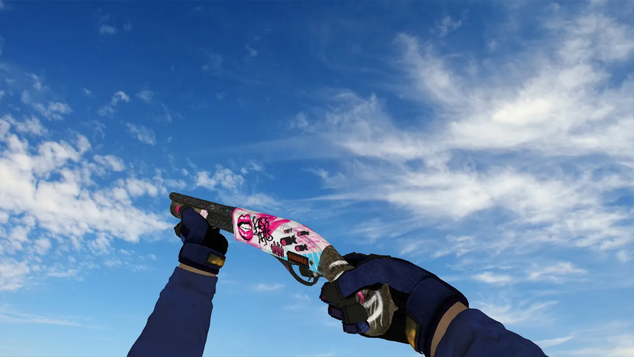 Скриншот  Пак моделей оружия «Specialist Fade Gloves Pack» для CS 1.6: v_, p_, w_ модели, звуки, анимация осмотра