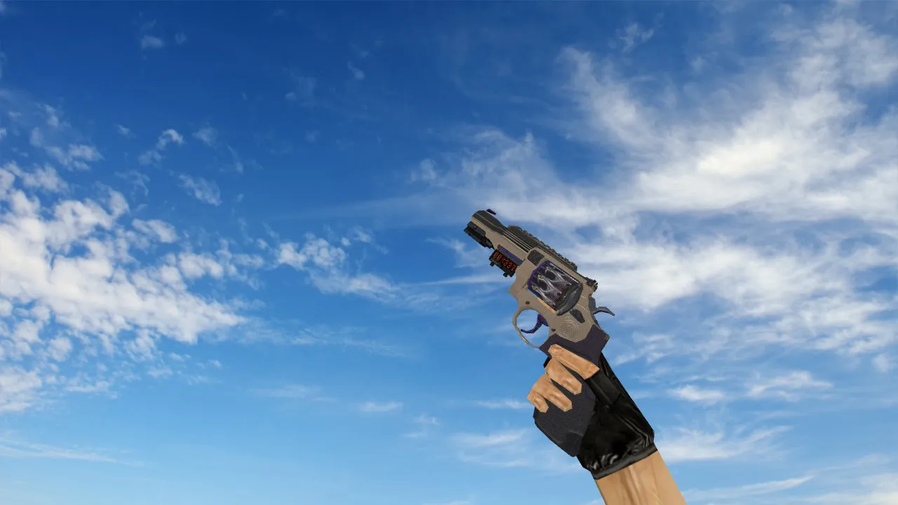 Скриншот Модель «R8 Revolver Project Hydra» для CS 1.6 – Подробный обзор