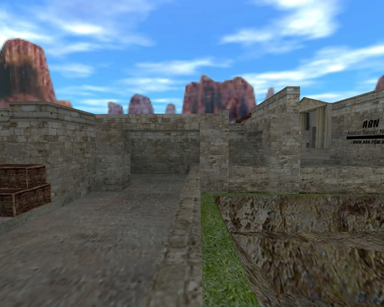 Скриншот  Карта de_acropol для CS 1.6: точки, тактика за Т и КТ, оптимизация wpoly/epoly, .nav для ботов