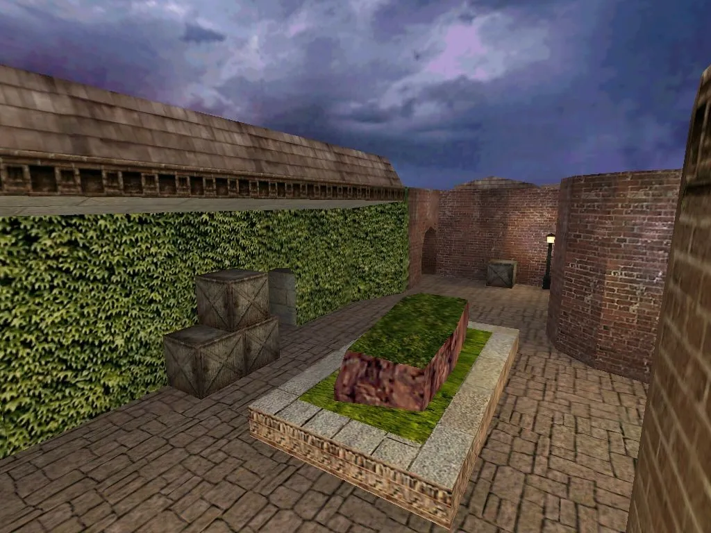 Скриншот  Карта de_seaside для CS 1.6: Баланс и Тактика