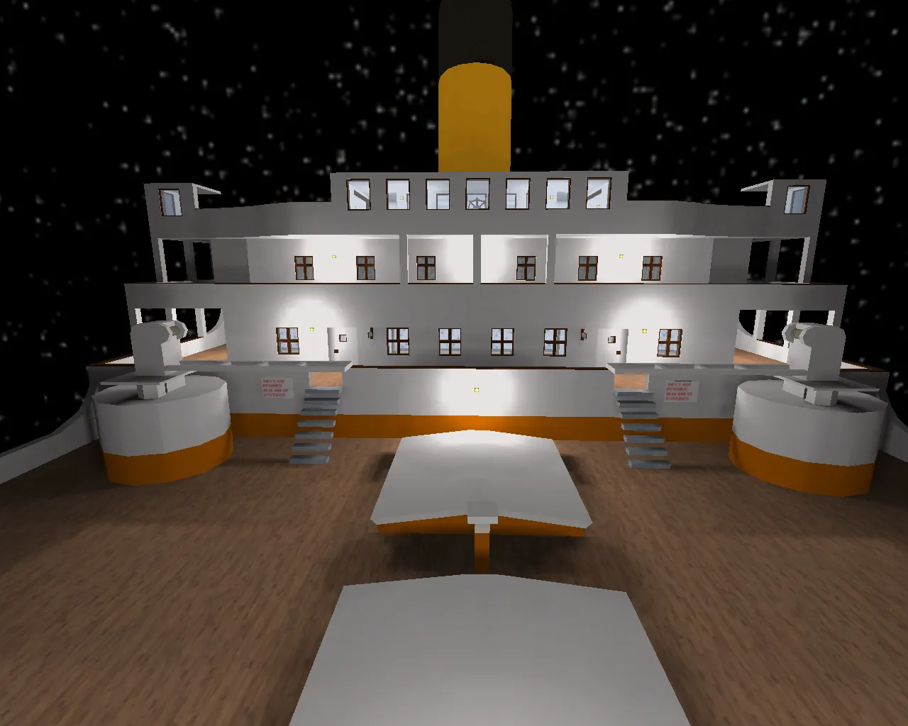 Скриншот  fy_titanic CS 1.6: тактика, точки, .nav и оптимизация карты FY