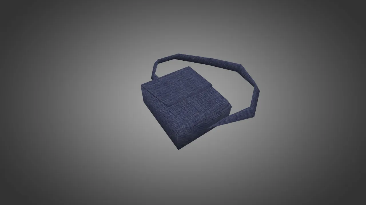 Скриншот Модель «Modern Backpack» для CS 1.6: v_ p_ w_ модели, звуки, анимация осмотра, текстуры и настройка