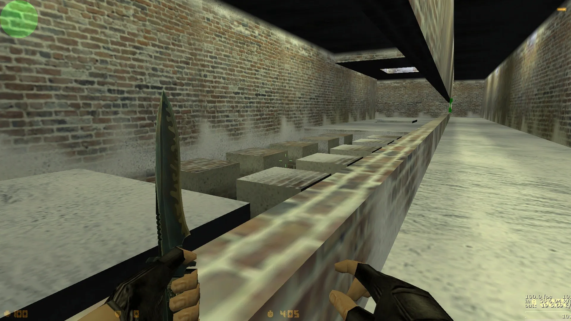 Скриншот Карта «deathrun_arena2_hard» для CS 1.6