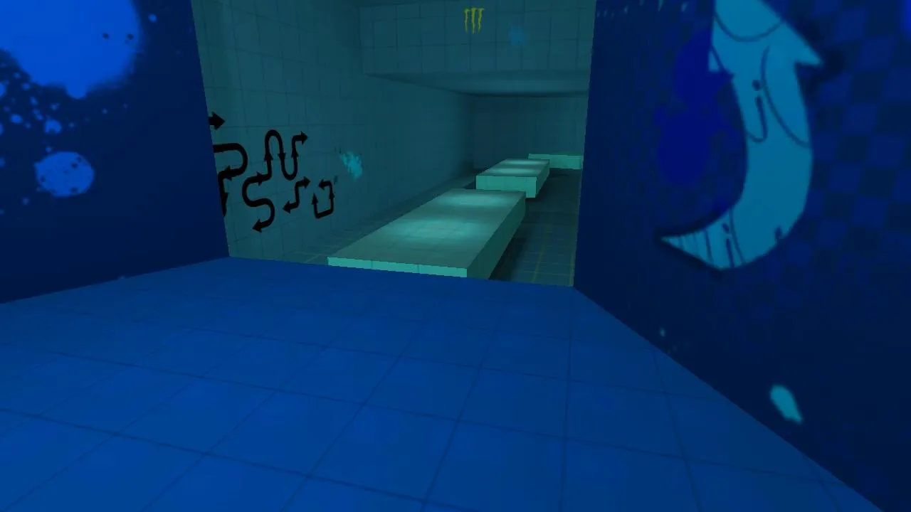 Скриншот  speedrun_tornado для CS 1.6: Deathrun карта с воронками, ловушками и маршрутом через зоны