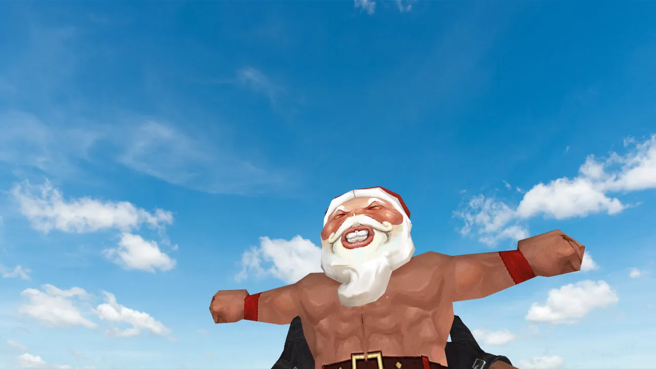 Скриншот Модель «Santa Builder Grenade» v_grenade для CS 1.6: звуки, анимация осмотра, качество текстур