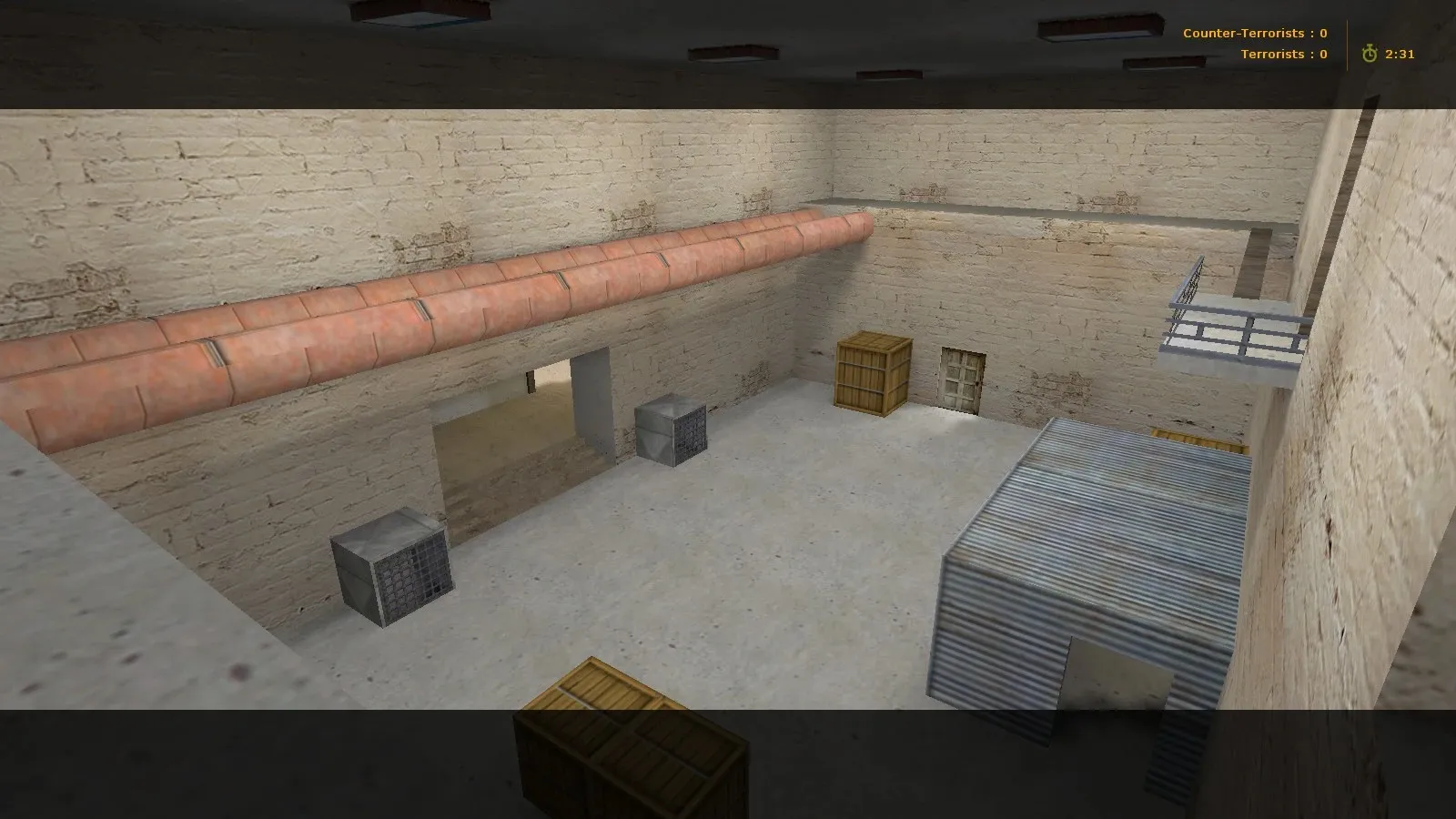 Скриншот  Карта de_mirage2 для CS 1.6 - детали и тактика