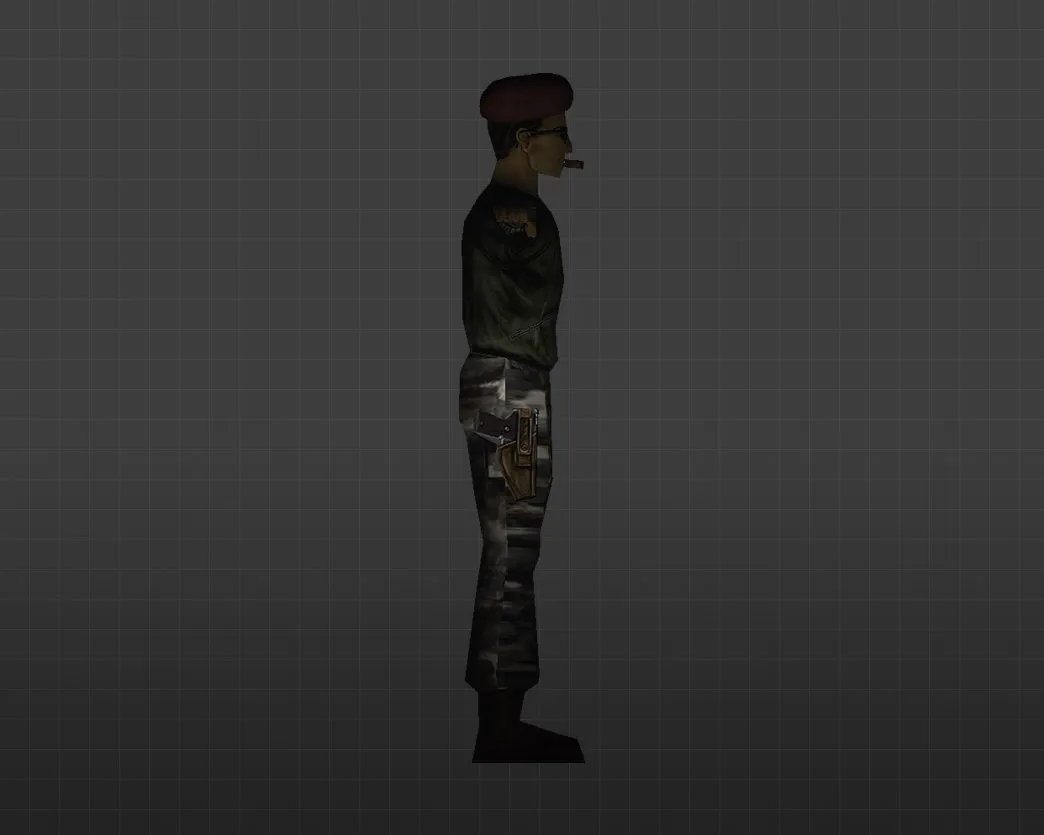 Скриншот Модель «Диктатор» для CS 1.6 - Уникальный стиль и высокое качество