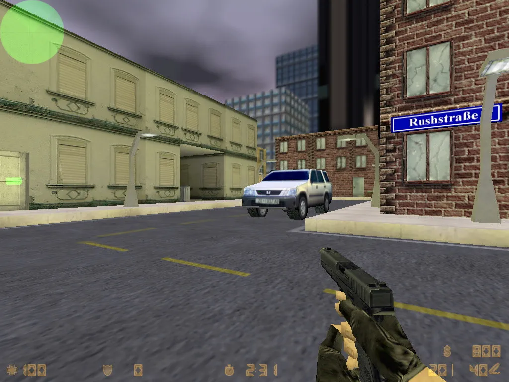 Скриншот  Карта de_castordepot для CS 1.6: точки, маршруты, оптимизация, .nav и баланс сторон