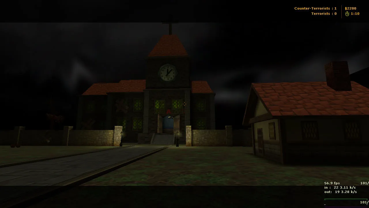 Скриншот  Карта de_transylvania для CS 1.6: Тактические особенности и стратегии