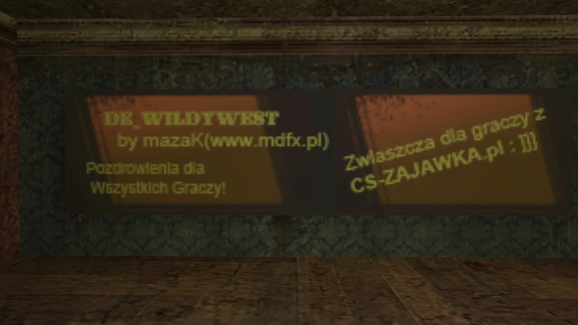 Скриншот  Карта de_wildywest для CS 1.6 - Тактический анализ и особенности