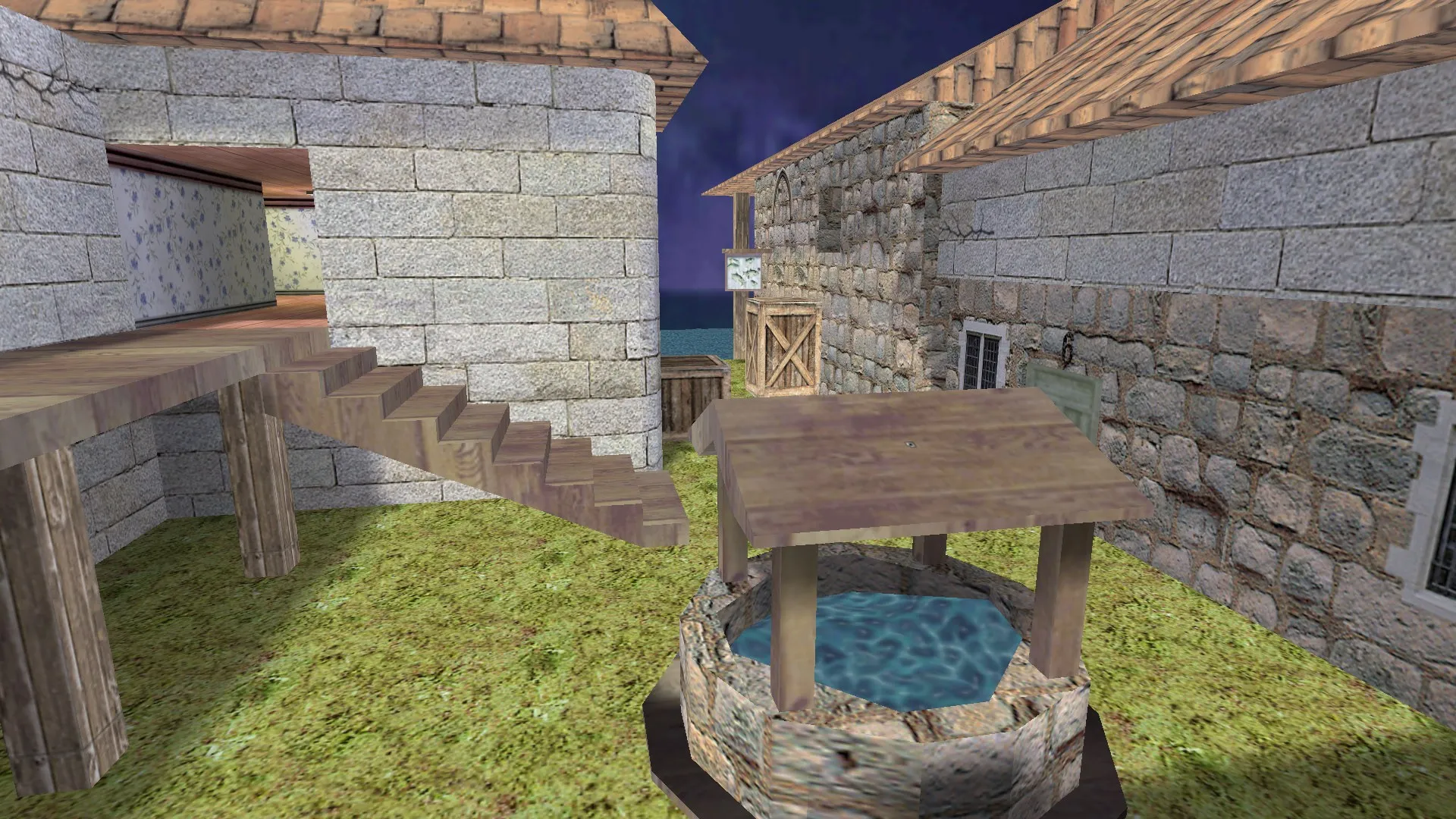 Скриншот Карта de_tmar для CS 1.6: Тактическое преимущество в игре