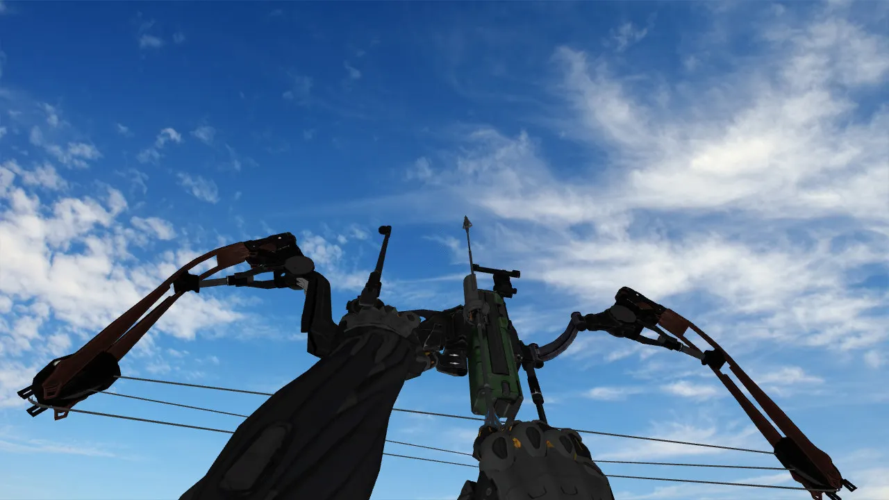 Скриншот Модель «Crysis Bow» для CS 1.6 - Оружие для точности и стиля