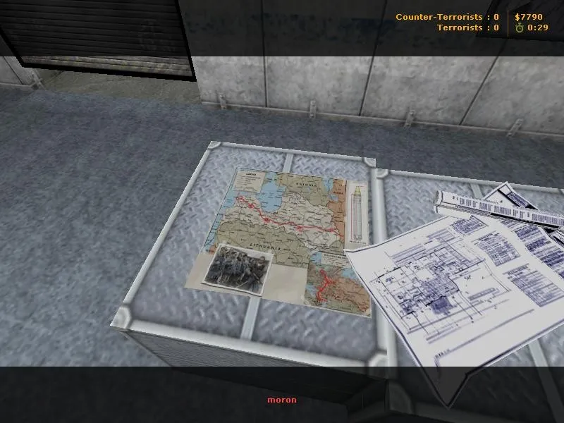 Скриншот  Карта de_kautkas2 для CS 1.6: подробный обзор и тактика