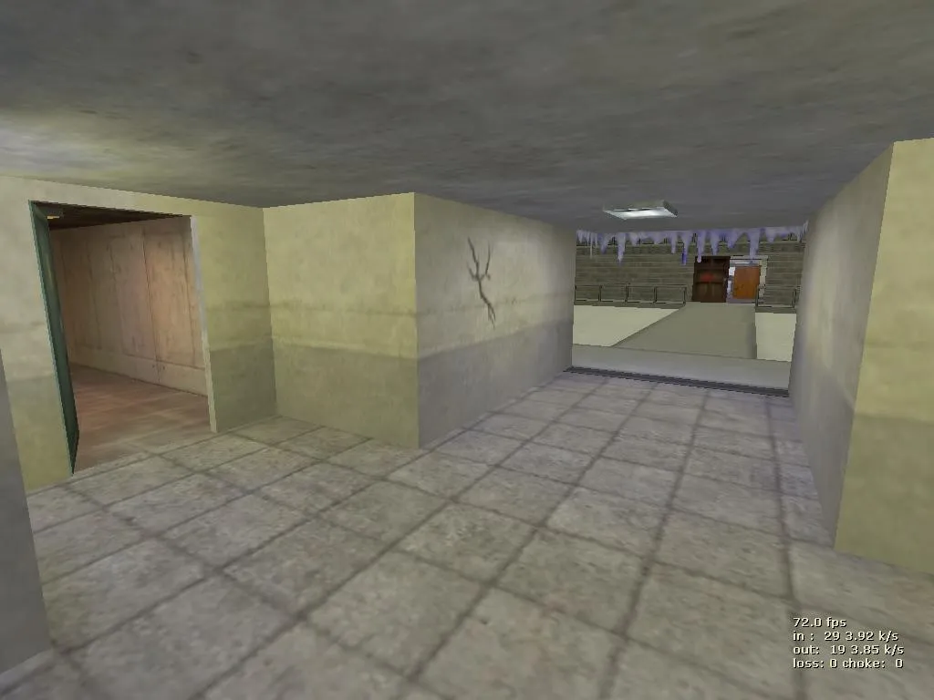 Скриншот  Карта de_workoffice для CS 1.6 - Тактические возможности и оптимизация