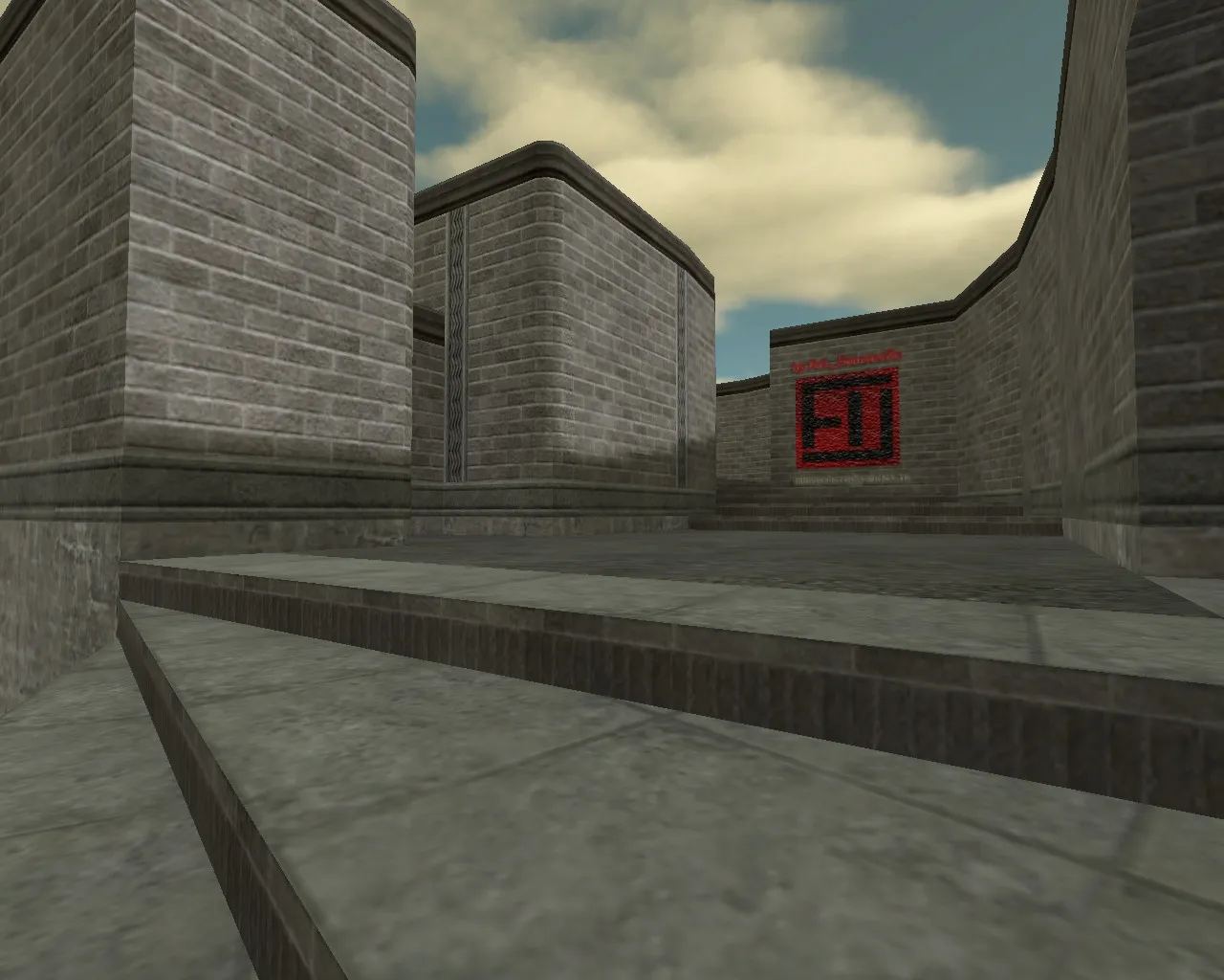 Скриншот Карта de_rampage2 для CS 1.6 - Тактические возможности и баланс