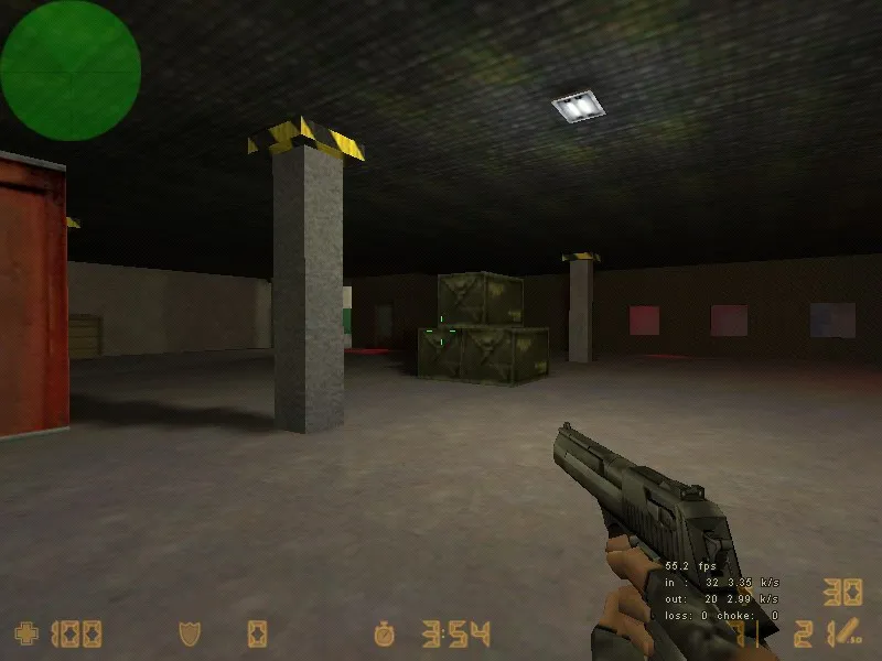 Скриншот cs_assault_ec — DE карта для CS 1.6: тактика, бот-нав, оптимизация wpoly/epoly и баланс сторон