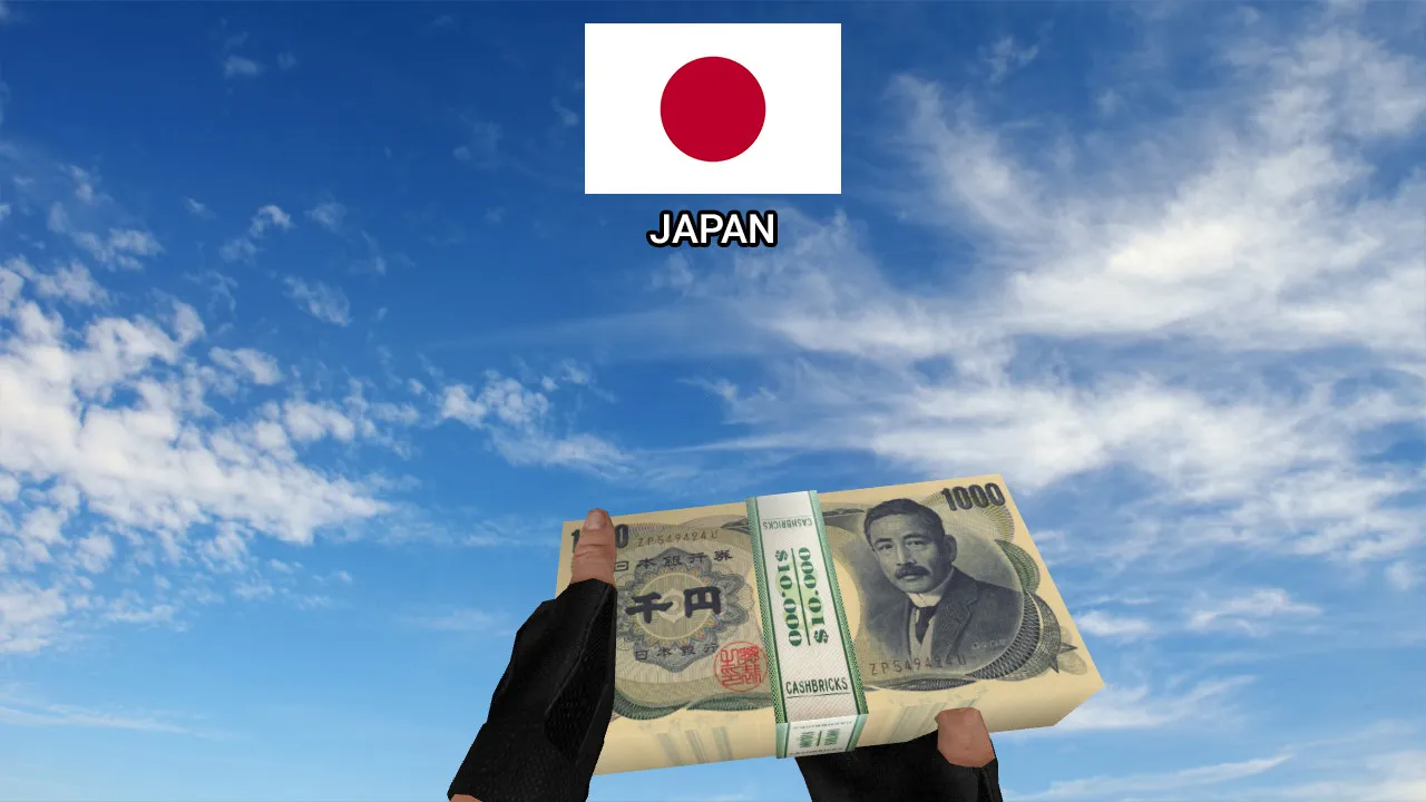 Скриншот  Модель C4 «Деньги» для CS 1.6: v_ и p_ модели, звуки, анимация осмотра и качество текстур