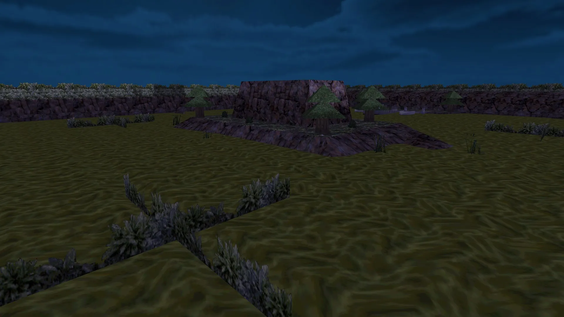 Скриншот  Карта cc_boathouse для CS 1.6: тактика за CT и T, точки, .nav для ботов, оптимизация wpoly/epoly