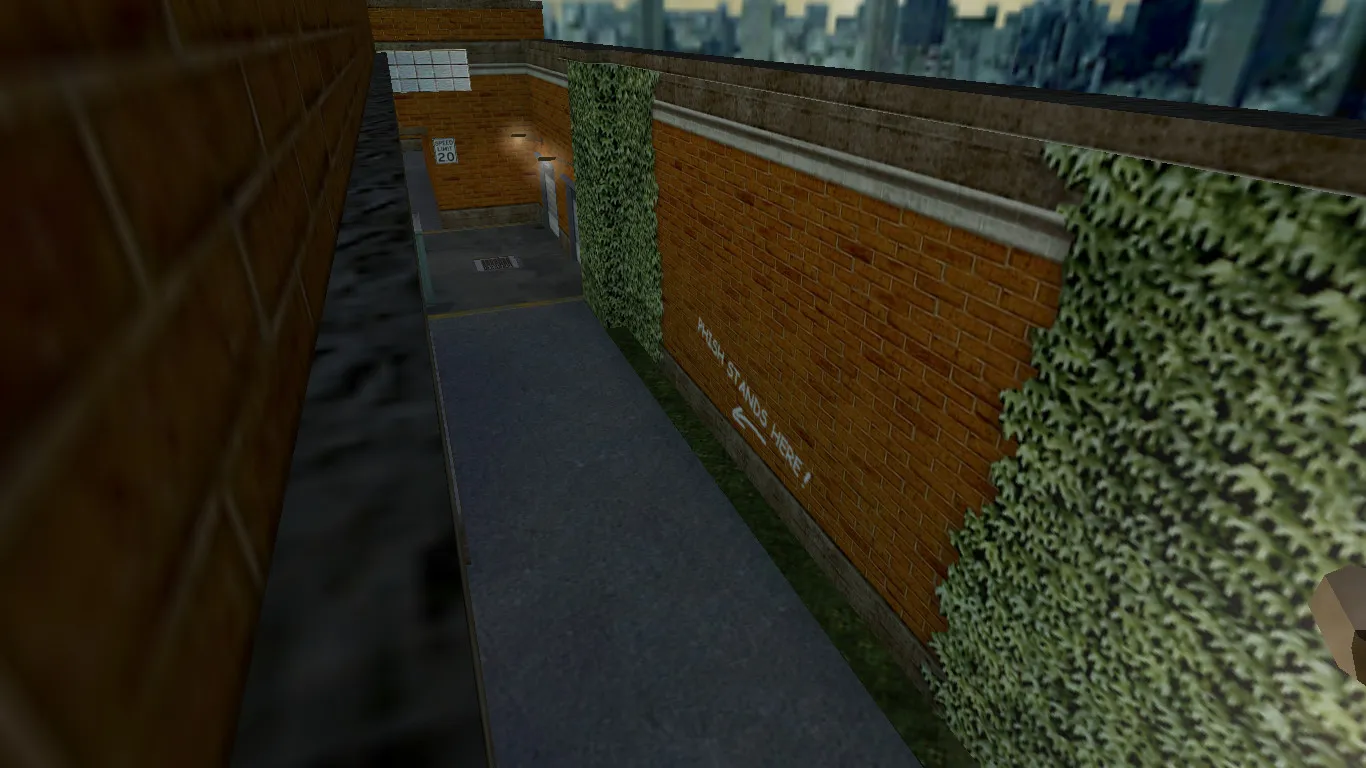 Скриншот  Карта de_trainyard_se для CS 1.6: Тактика и особенности