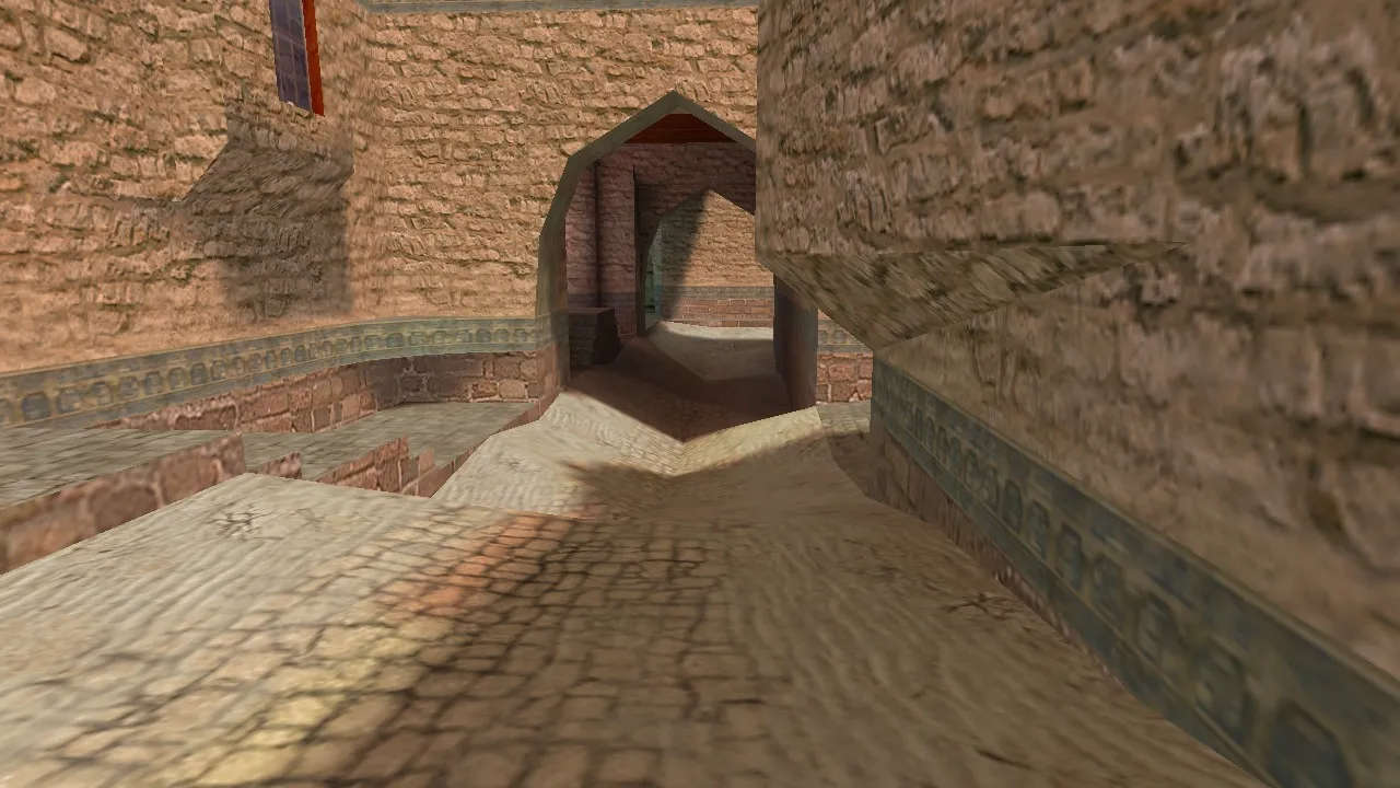 Скриншот de_bob карта для CS 1.6: баланс сторон, точки под CT/T, .nav для ботов и оптимизация