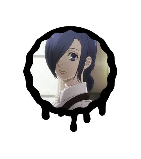 Скриншот Граффити «Тоука Киришима» для CS 1.6 - Уникальные скины аниме