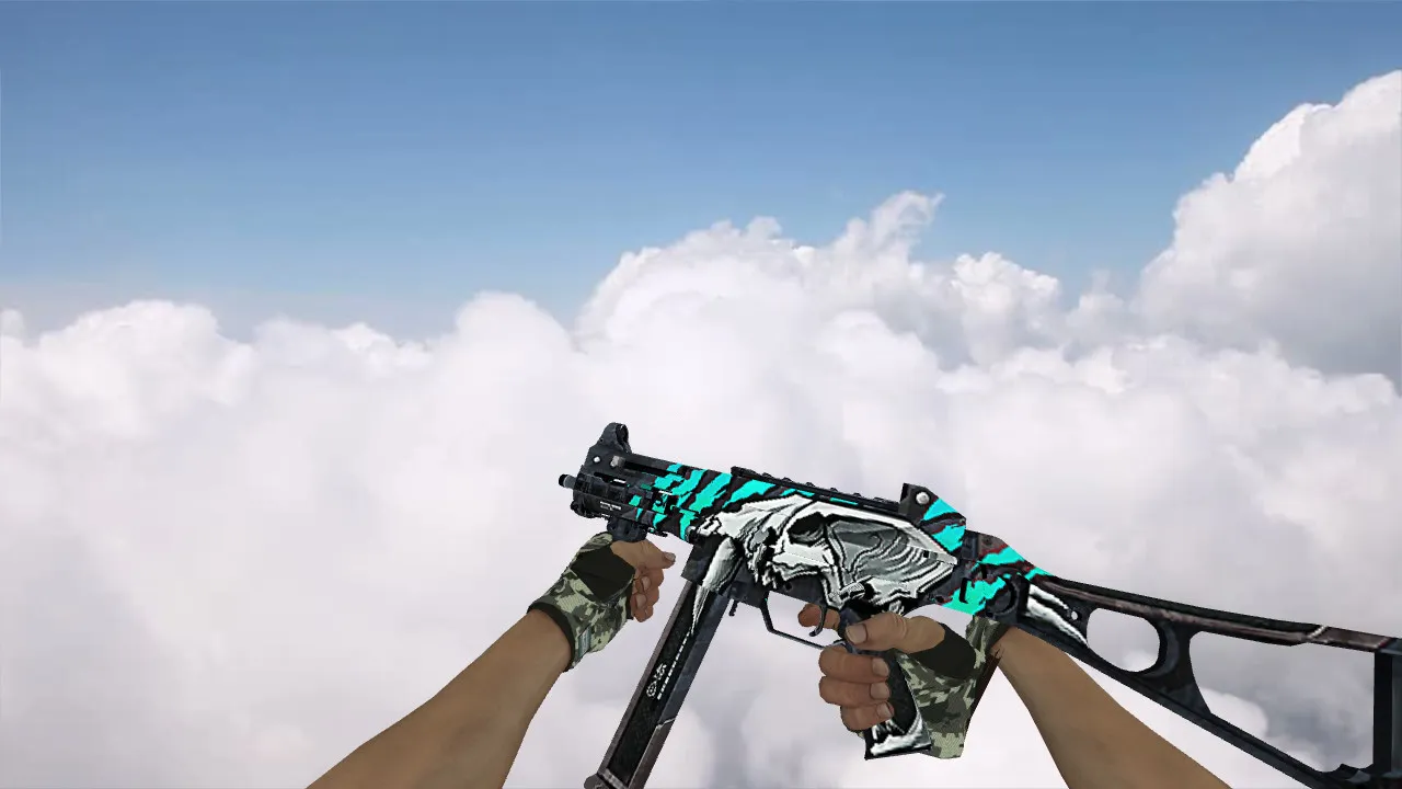 Скриншот  Пак моделей оружия «Hand Wraps Spruce DDPAT» для CS 1.6: v_ и p_ модели, звуки, анимация осмотра, текстуры и настройка