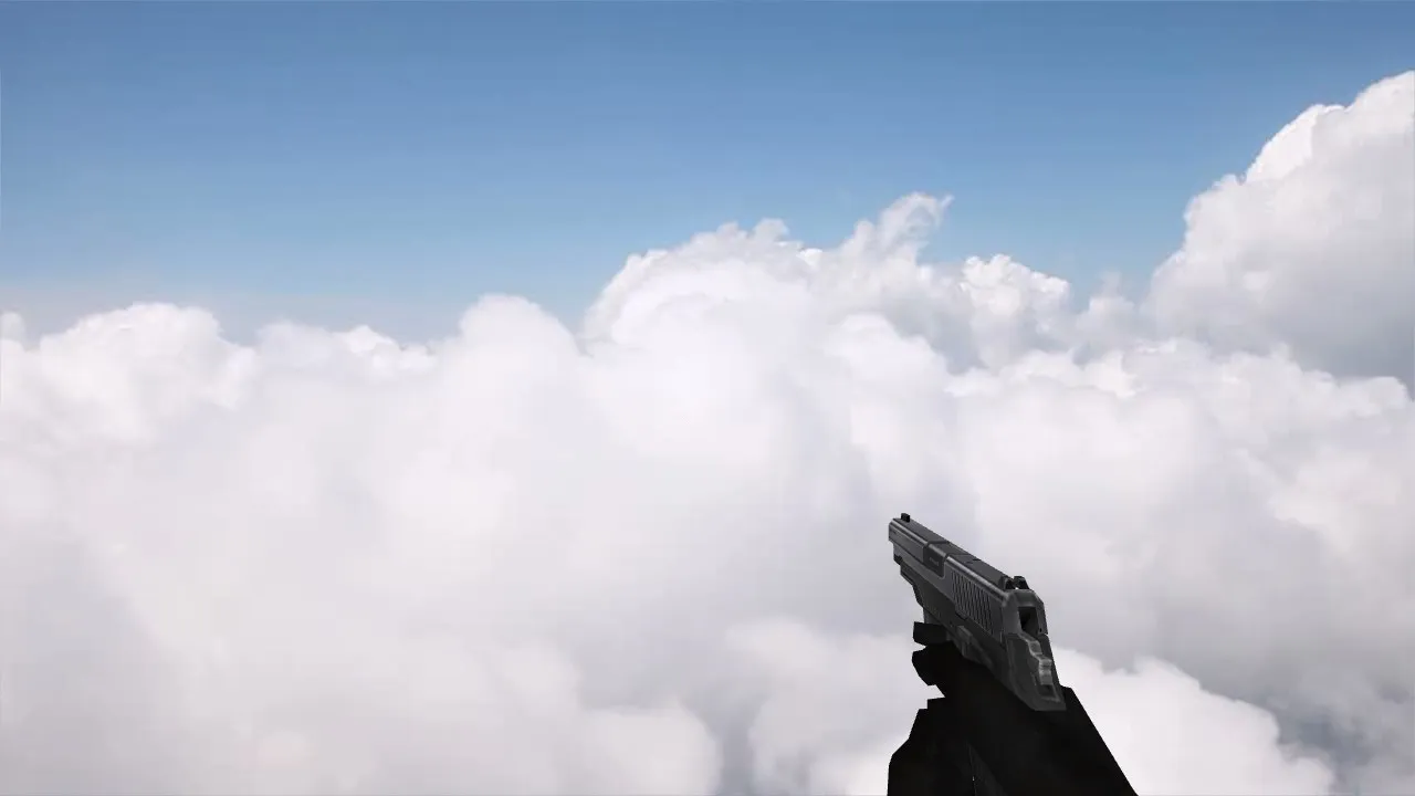 Скриншот  HD пак моделей оружия для CS 1.6: v_ п_, w_ модели, звуки, анимация осмотра и качество текстур