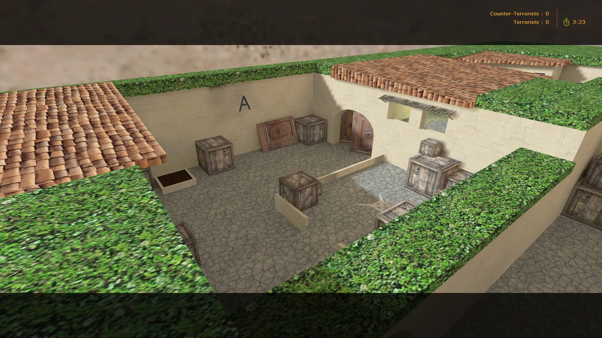 Скриншот  Карта «de_hruk» для CS 1.6: Тактические преимущества и оптимизация