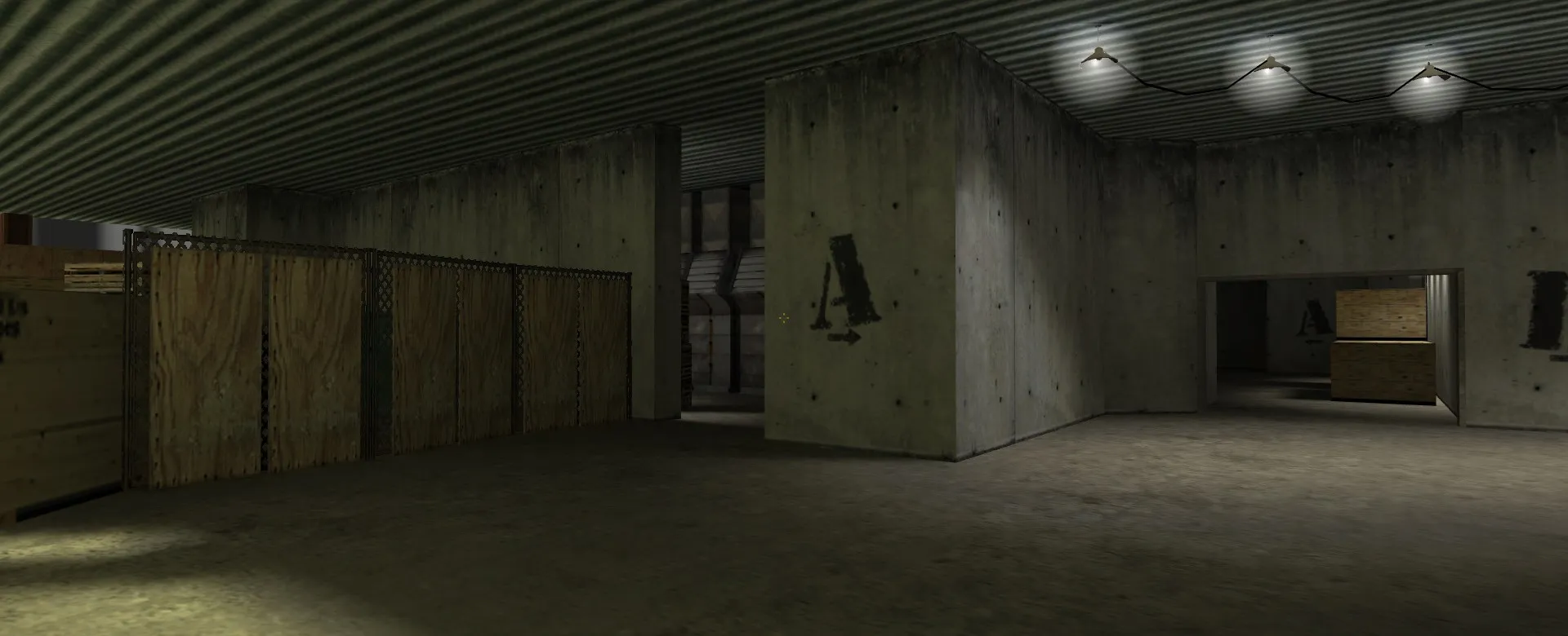 Скриншот  Карта de_vertigo_go для CS 1.6 - Тактика и подробности