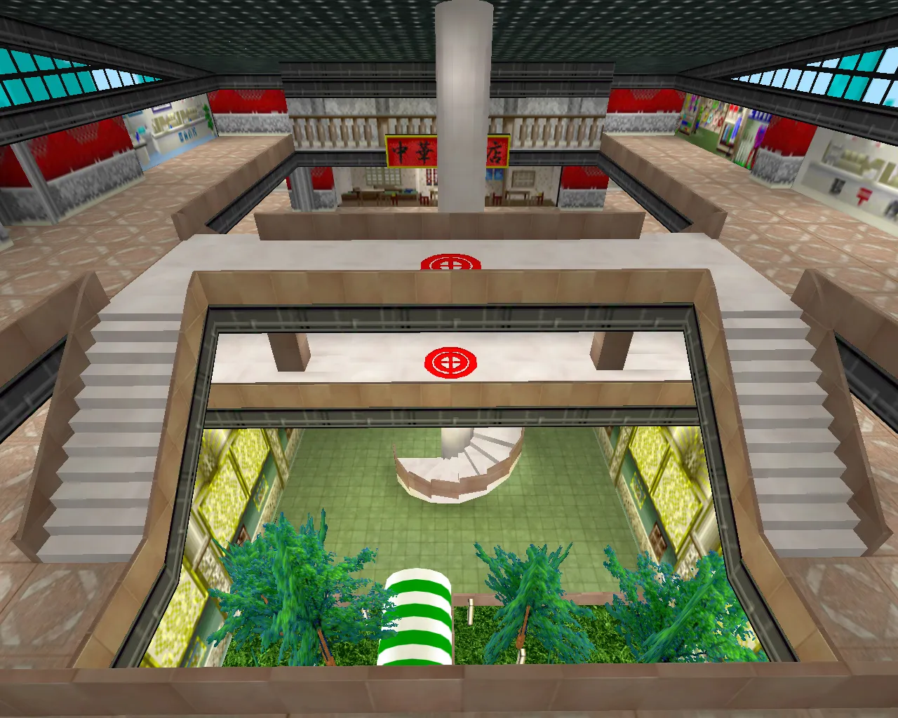 Скриншот  Карта «simtower» для CS 1.6: Обзор, Тактики и Оптимизация