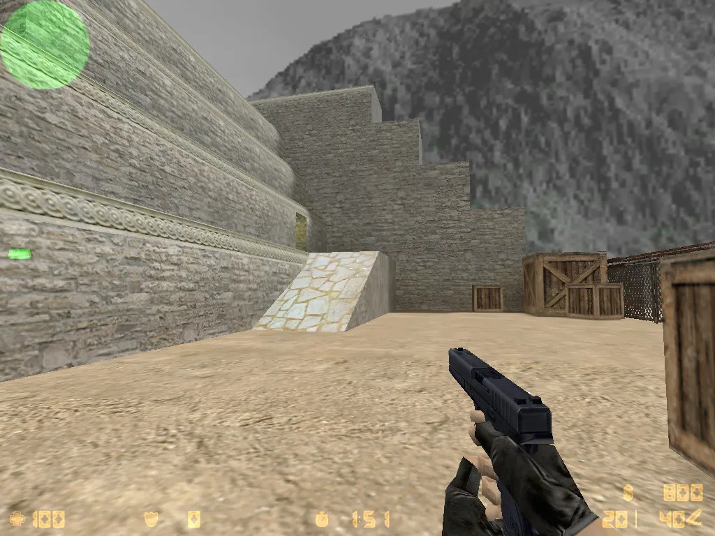 Скриншот Карта «de_aztec_assault» для CS 1.6